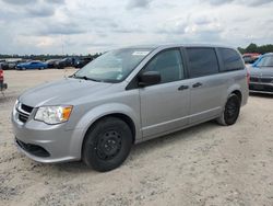 Carros dañados por inundaciones a la venta en subasta: 2019 Dodge Grand Caravan SE