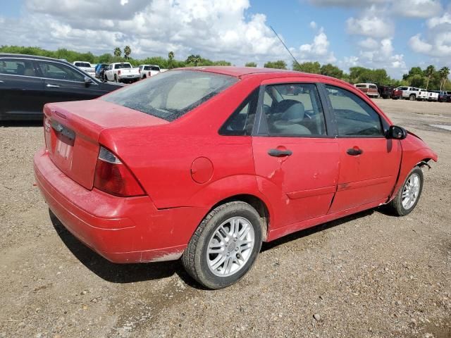 2007 Ford Focus ZX4