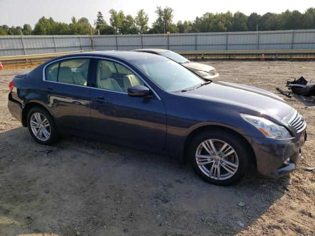 2012 Infiniti G25