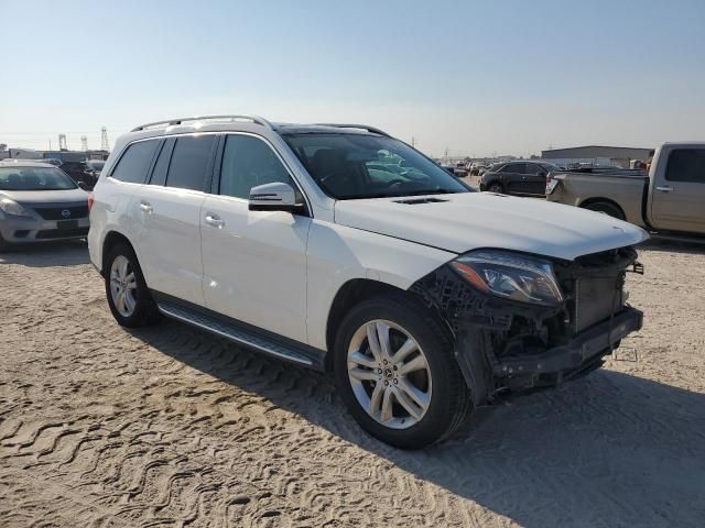 2017 Mercedes-Benz GLS 450 4matic