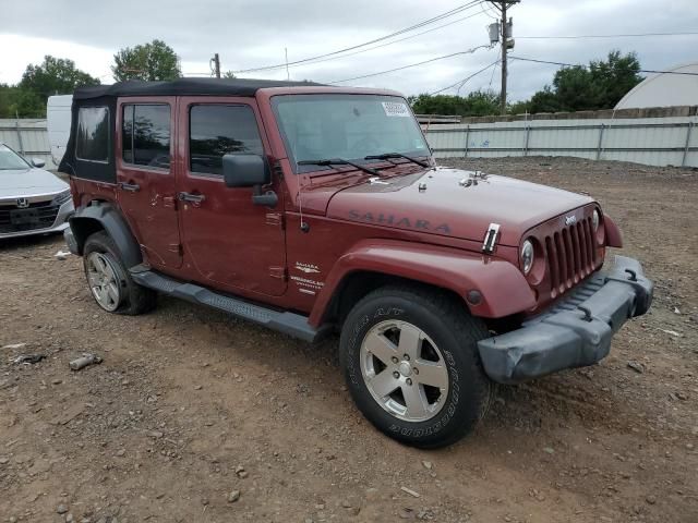 2008 Jeep Wrangler Unlimited Sahara