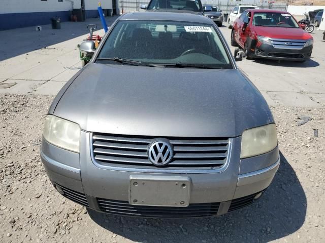 2005 Volkswagen Passat GLS