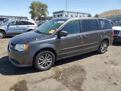 Salvage cars for sale at Albuquerque, NM auction: 2016 Dodge Grand Caravan SE