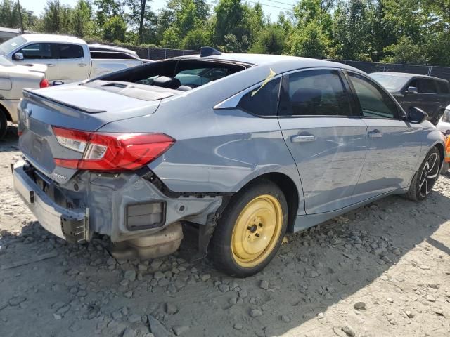 2022 Honda Accord Sport