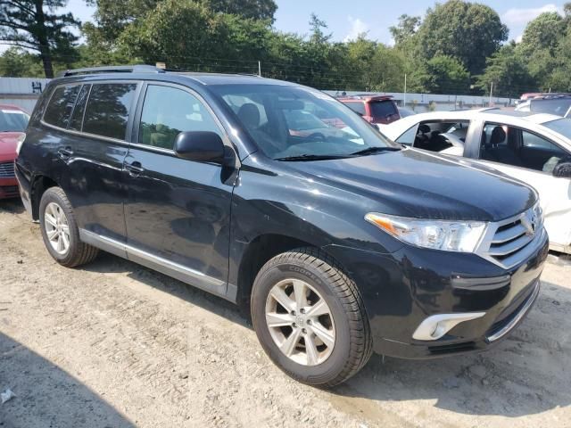 2012 Toyota Highlander Base