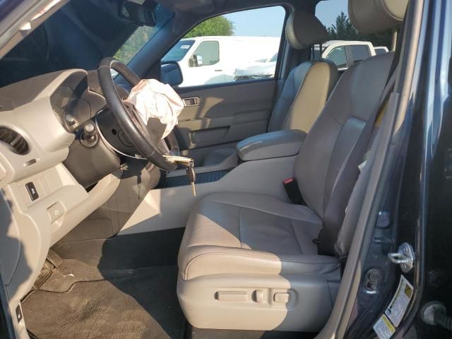 2012 Honda Pilot EXL