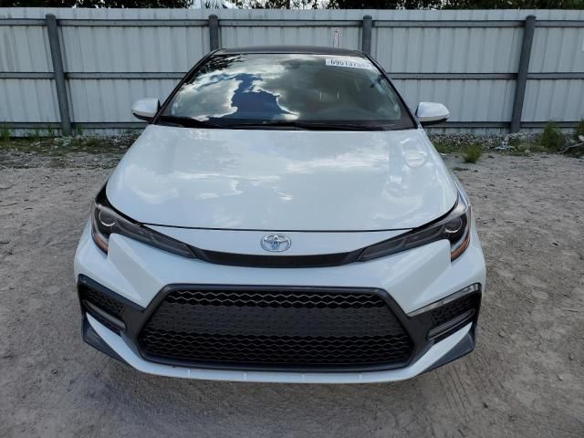 2022 Toyota Corolla SE