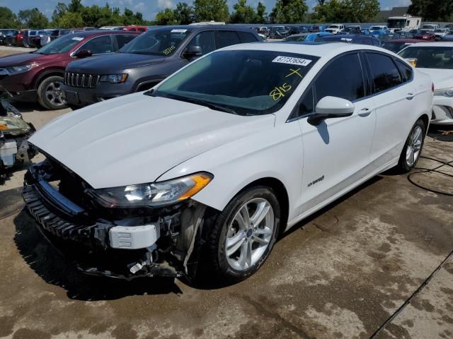 2018 Ford Fusion SE Hybrid