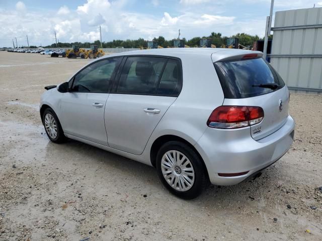 2012 Volkswagen Golf