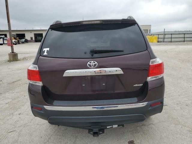 2013 Toyota Highlander Base