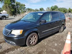 Chrysler salvage cars for sale: 2013 Chrysler Town & Country Touring