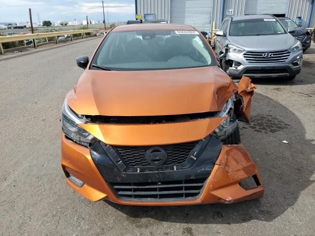 2020 Nissan Versa SR