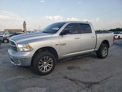 Salvage cars for sale at Grand Prairie, TX auction: 2018 Dodge RAM 1500 SLT