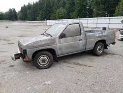 Salvage trucks for sale at Arlington, WA auction: 1992 Nissan Truck Short Wheelbase