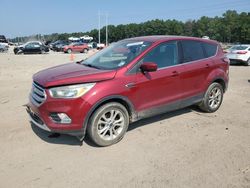 Salvage cars for sale at Greenwell Springs, LA auction: 2017 Ford Escape SE