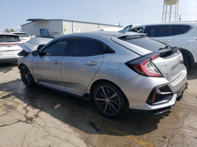 2021 Honda Civic Sport Touring