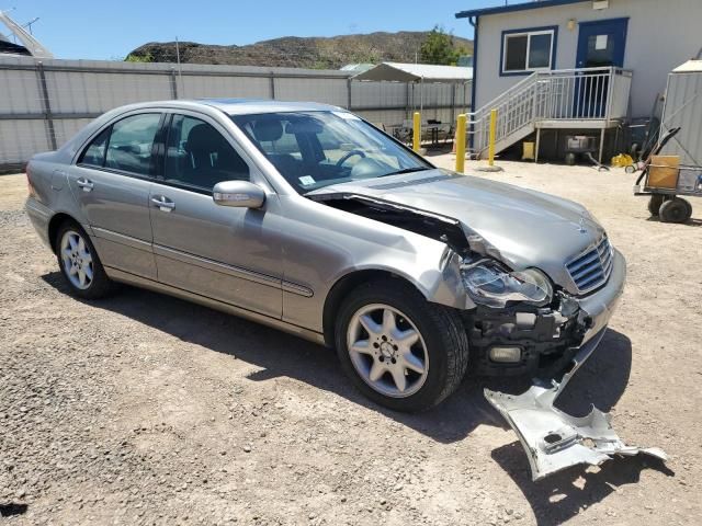 2004 Mercedes-Benz C 320