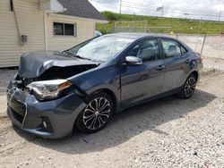 2015 Toyota Corolla L en venta en Northfield, OH