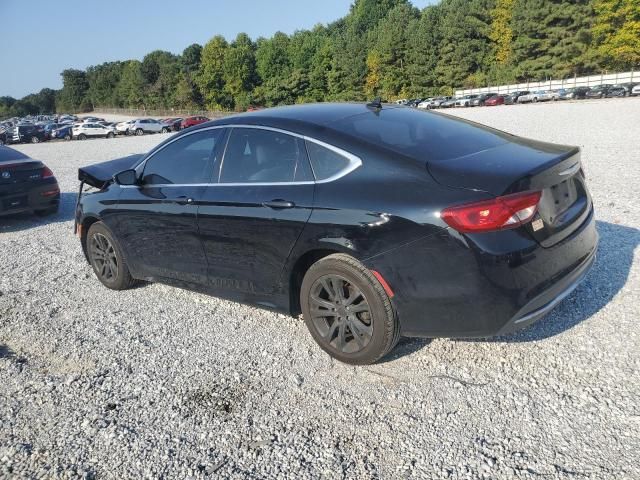 2017 Chrysler 200 Limited