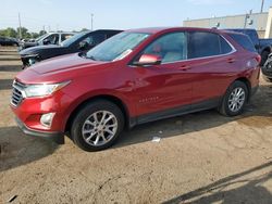 Chevrolet Equinox lt Vehiculos salvage en venta: 2019 Chevrolet Equinox LT