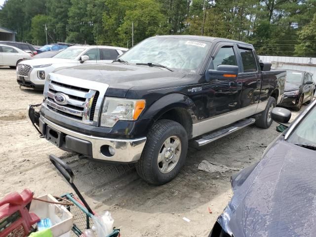 2012 Ford F150 Supercrew