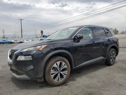 Salvage cars for sale at Colton, CA auction: 2021 Nissan Rogue SV