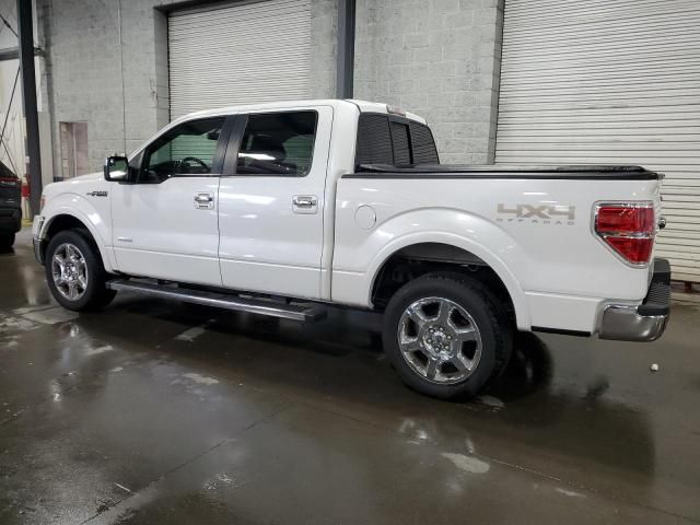 2013 Ford F150 Supercrew