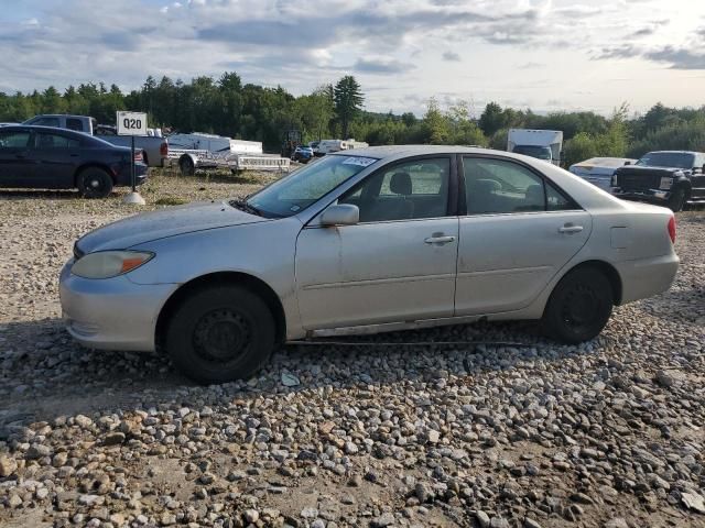 2004 Toyota Camry LE