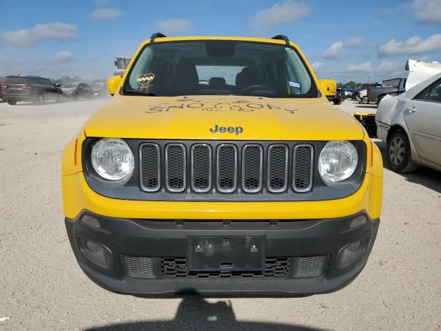 2017 Jeep Renegade Latitude