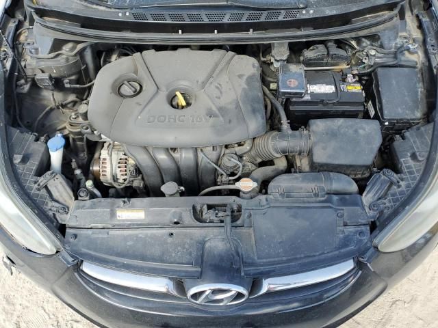 2012 Hyundai Elantra GLS