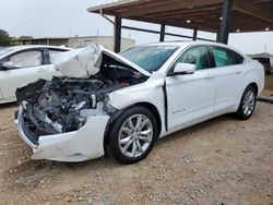 Chevrolet Vehiculos salvage en venta: 2018 Chevrolet Impala LT