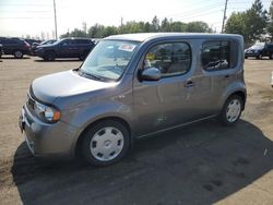 Salvage cars for sale at Denver, CO auction: 2012 Nissan Cube Base