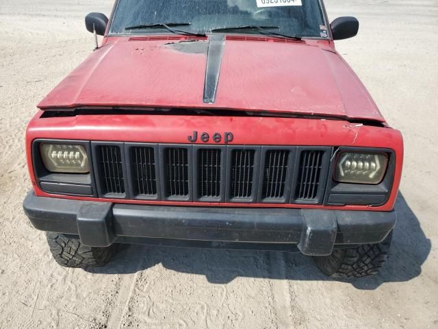 2000 Jeep Cherokee Sport