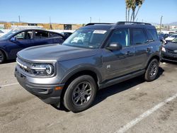 Salvage cars for sale at Van Nuys, CA auction: 2022 Ford Bronco Sport BIG Bend