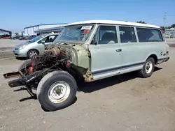 Salvage cars for sale at San Diego, CA auction: 1972 GMC Suburban