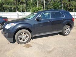 Salvage cars for sale at Ham Lake, MN auction: 2015 Chevrolet Equinox LT