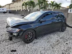 2017 Volkswagen GTI Sport en venta en Opa Locka, FL