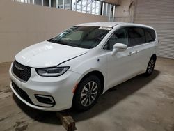 Chrysler Pacifica Hybrid Touring l salvage cars for sale: 2022 Chrysler Pacifica Hybrid Touring L