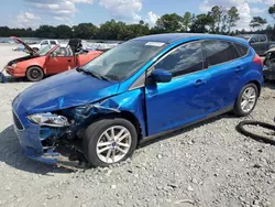 Salvage cars for sale at Byron, GA auction: 2018 Ford Focus SE