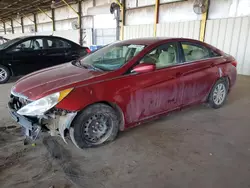 Salvage cars for sale from Copart Phoenix, AZ: 2011 Hyundai Sonata GLS