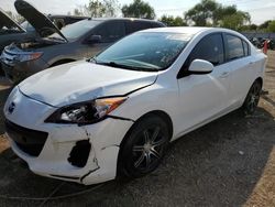 2012 Mazda 3 I en venta en Elgin, IL