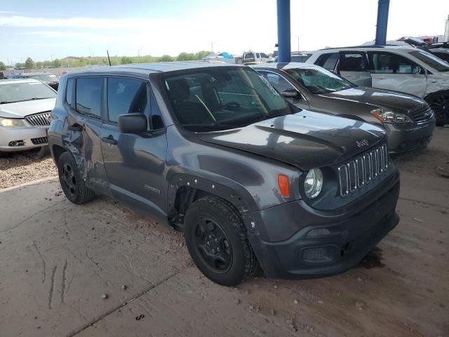 2017 Jeep Renegade Sport