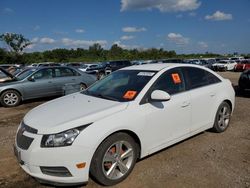 Chevrolet salvage cars for sale: 2013 Chevrolet Cruze LT