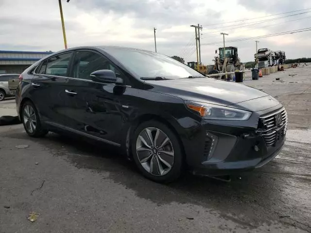 2017 Hyundai Ioniq Limited