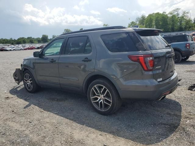 2016 Ford Explorer Sport