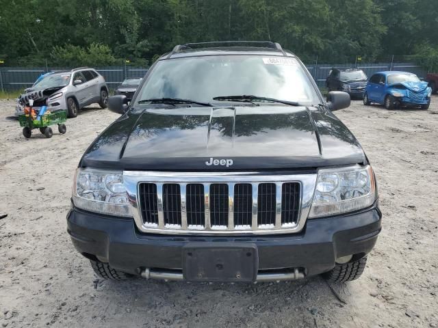 2004 Jeep Grand Cherokee Overland