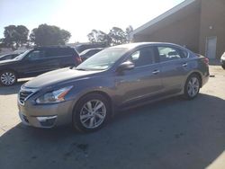 Salvage cars for sale at Hayward, CA auction: 2015 Nissan Altima 2.5