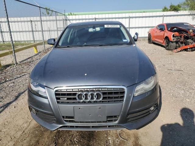 2012 Audi A4 Premium Plus