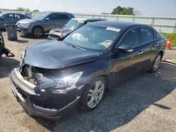 Carros salvage para piezas a la venta en subasta: 2013 Nissan Altima 3.5S