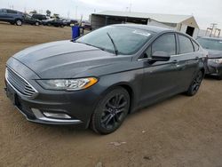 Carros salvage sin ofertas aún a la venta en subasta: 2018 Ford Fusion SE